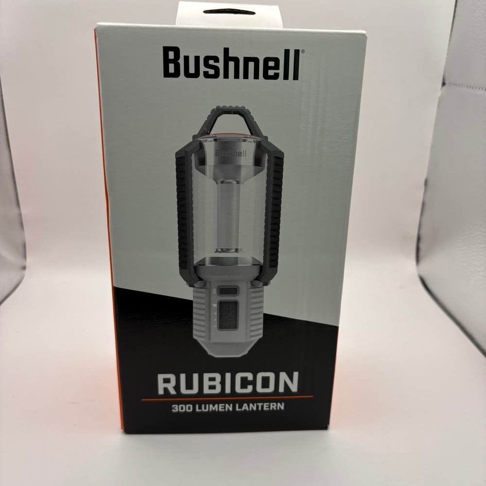 Bushnell Rubicon 300 Lumen Lantern Model 50078 Weather Resistant LED Light